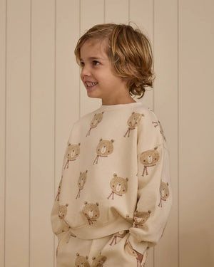 Relaxed Sweatshirt - Bears | Rylee & Cru