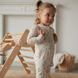 Wildflower Bamboo Sleeper | Roobear