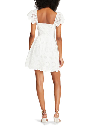 Sierra Dress - White - Steve Madden