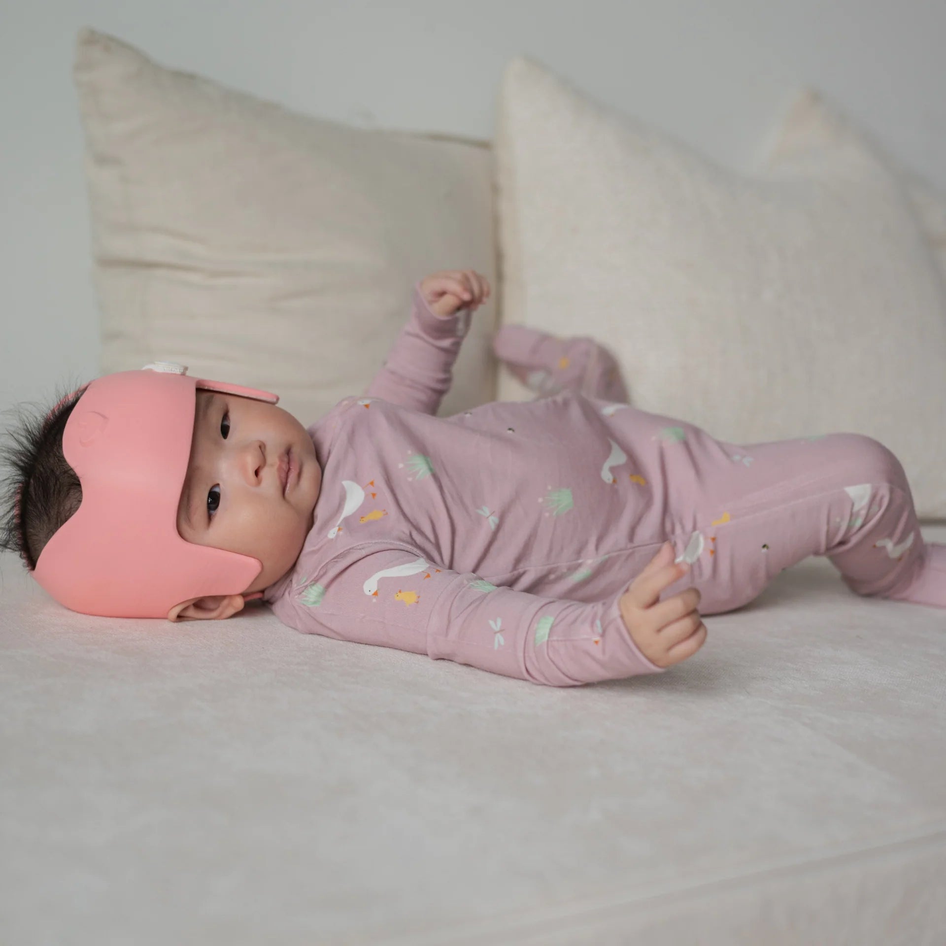 Little Hatchling Bamboo Sleeper - Petal Pink | Roobear