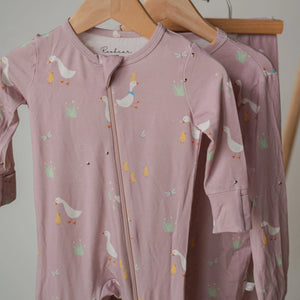 Little Hatchling Bamboo Sleeper - Petal Pink | Roobear