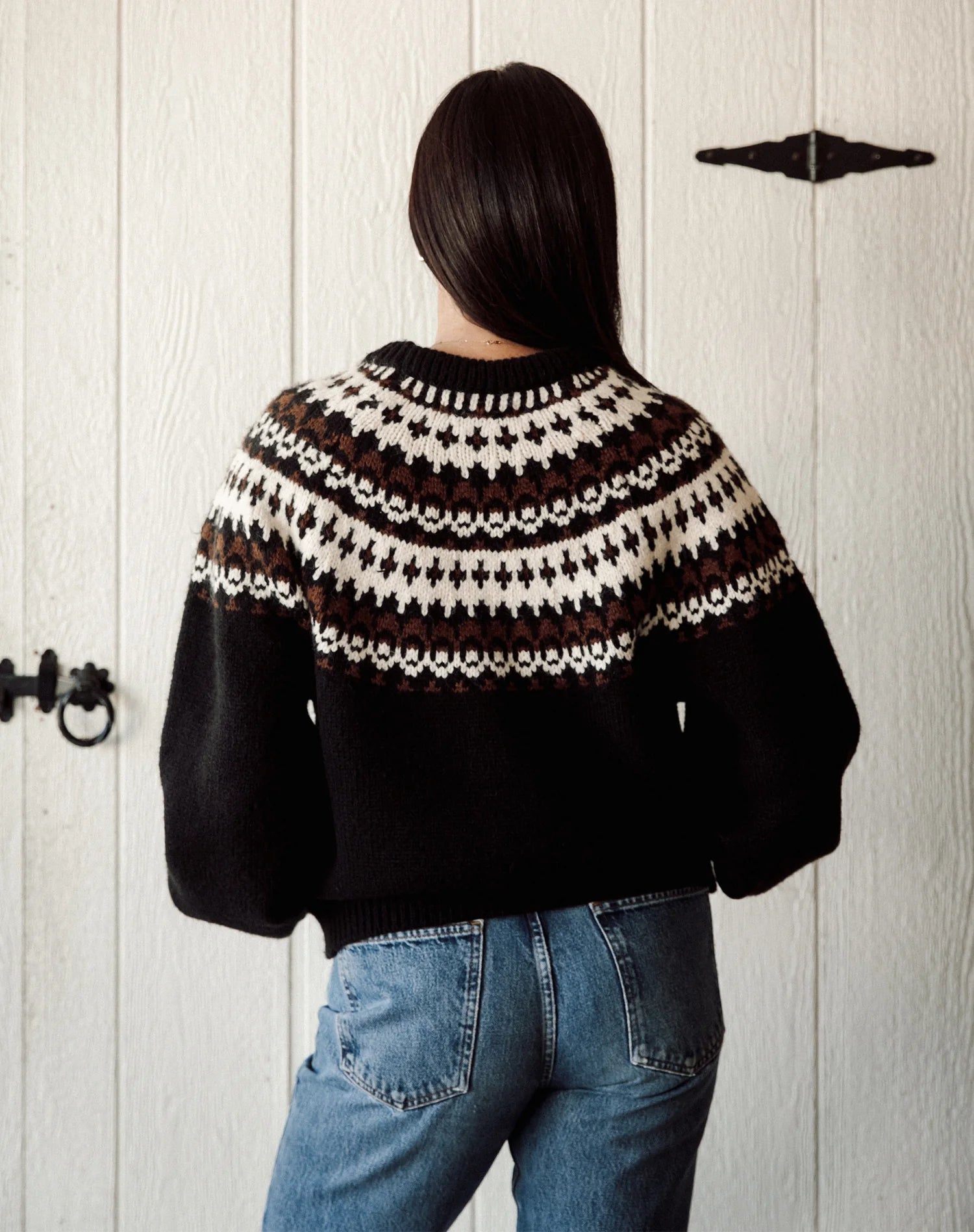 Fair Isle Jacquard Sweater | BTL