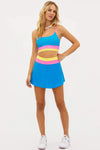 Coast Skirt Coral Reef Colourblock | Beach Riot