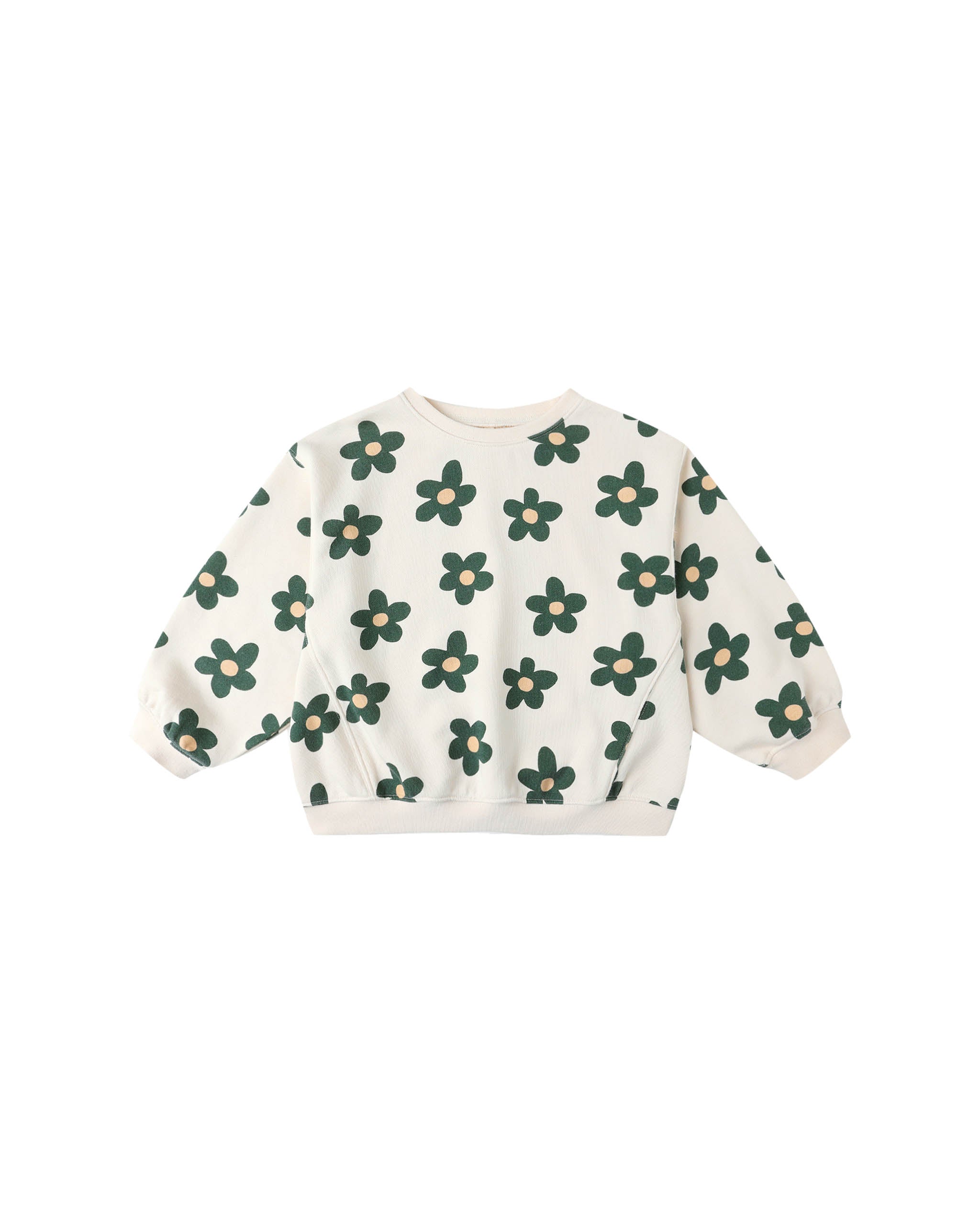 Oversized Daisy Sweatshirt | Rylee & Cru