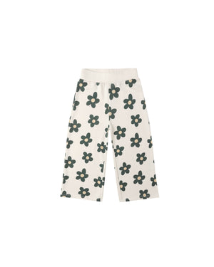 Oversized Daisy Wide Leg Sweatpants | Rylee & Cru