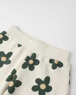 Oversized Daisy Wide Leg Sweatpants | Rylee & Cru