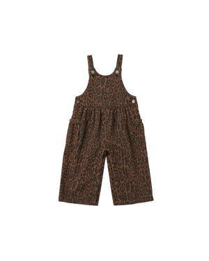 Wide Leg Leopard Overall | Rylee & Cru