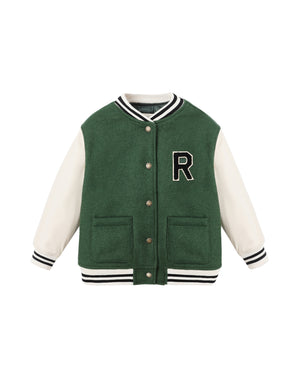Varsity Jacket Kids | Rylee & Cru