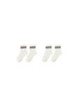 Stripe Socks - Set of 2 | Rylee & Cru