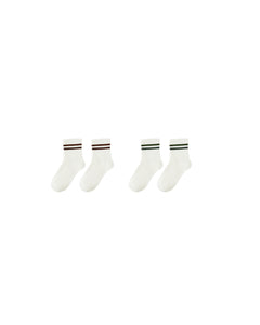 Stripe Socks - Set of 2 | Rylee & Cru