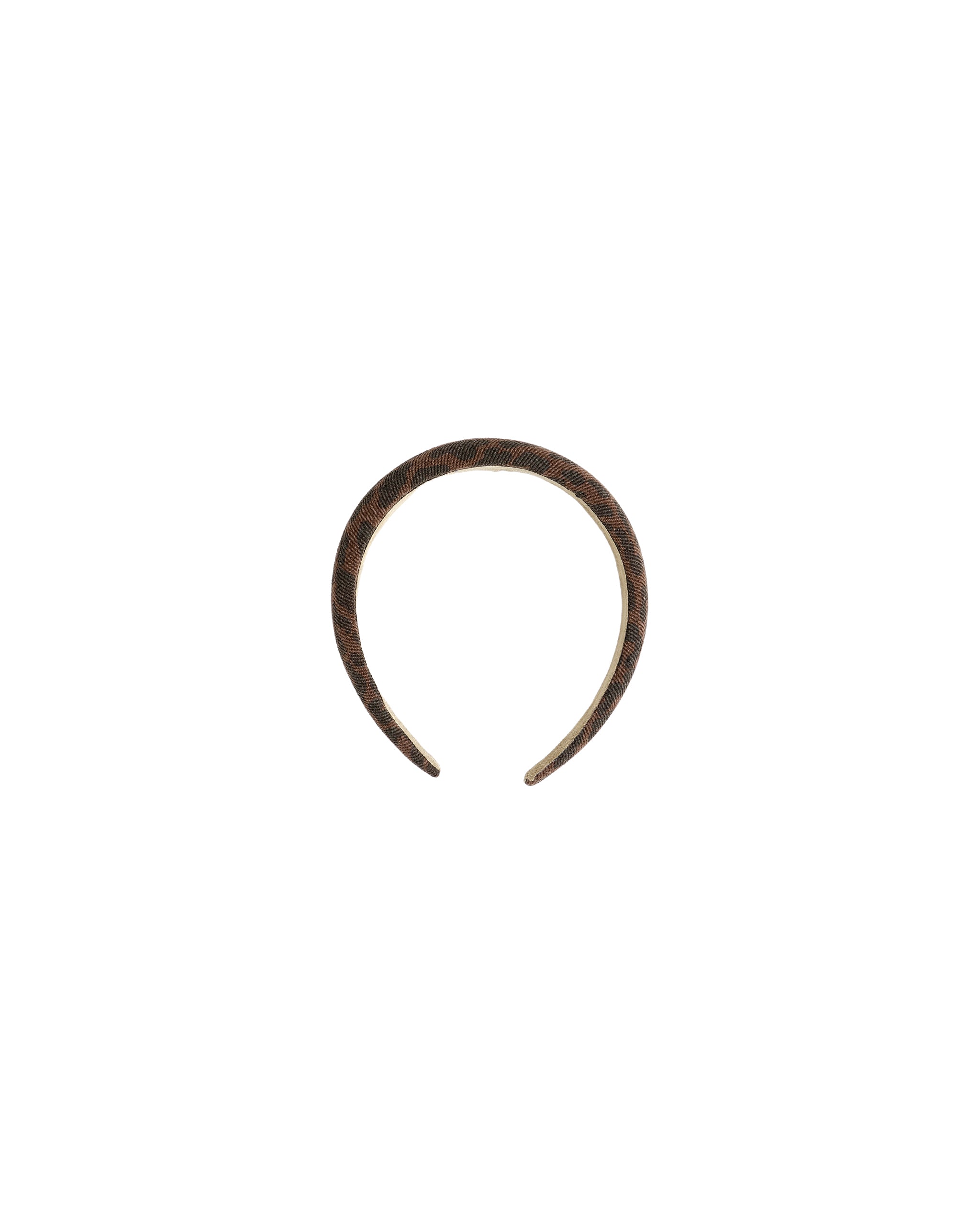 Padded Leopard Headband | Rylee & Cru