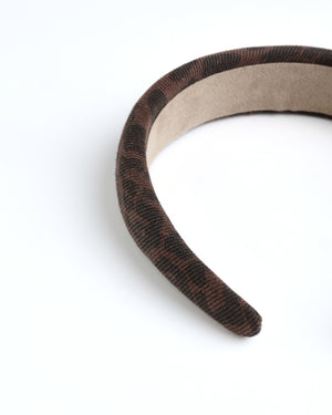 Padded Leopard Headband | Rylee & Cru
