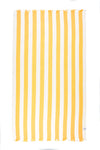 THE BANKS - Saffron Stipe Gauze Muslin Turkish Towel | Tofino Towel