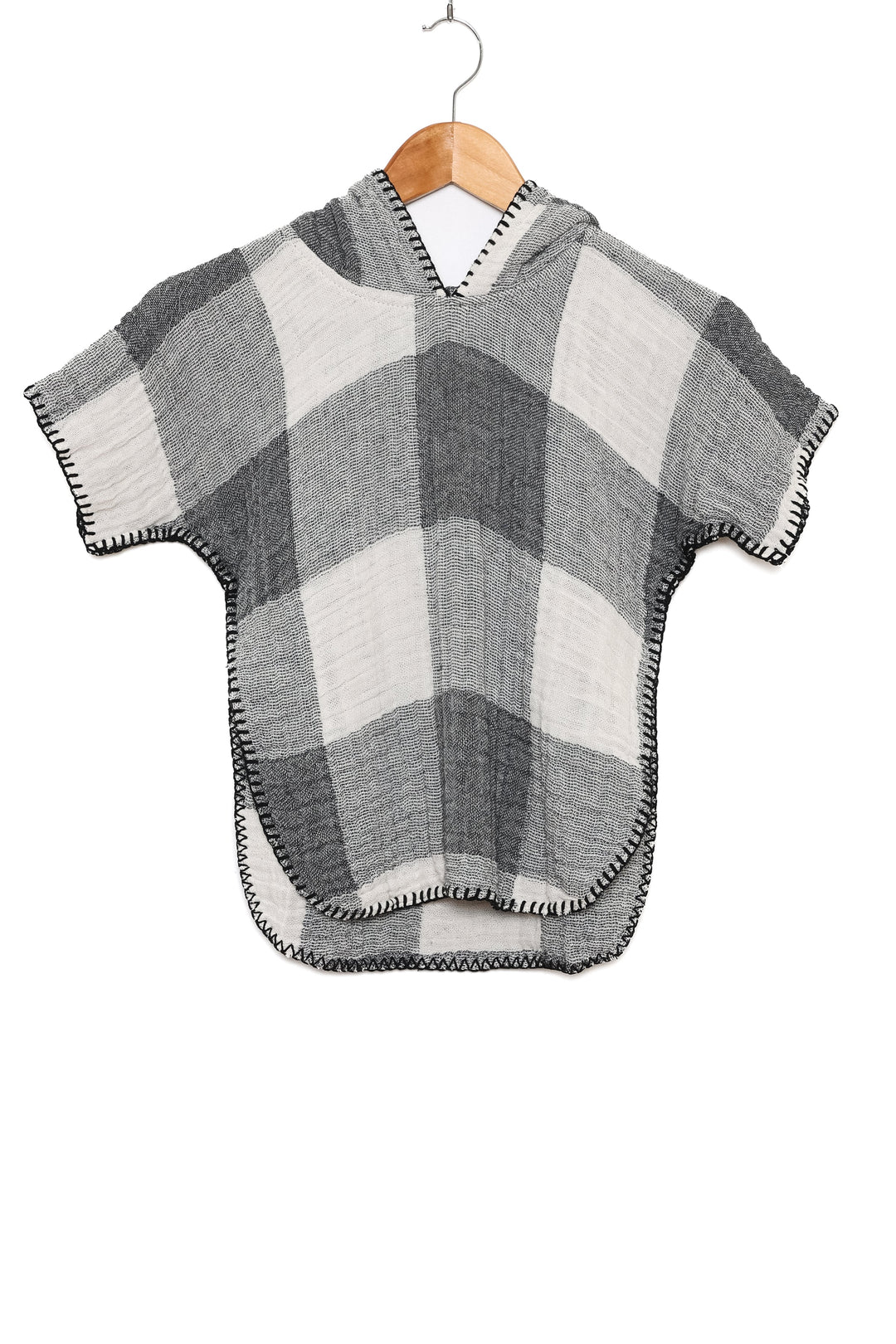 Limited Edition Plaid Pebble - Kids | Tofino Towel