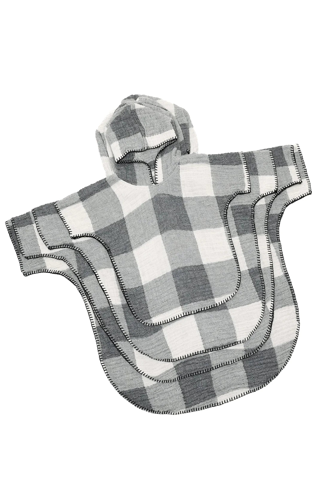 Limited Edition Plaid Pebble - Kids | Tofino Towel