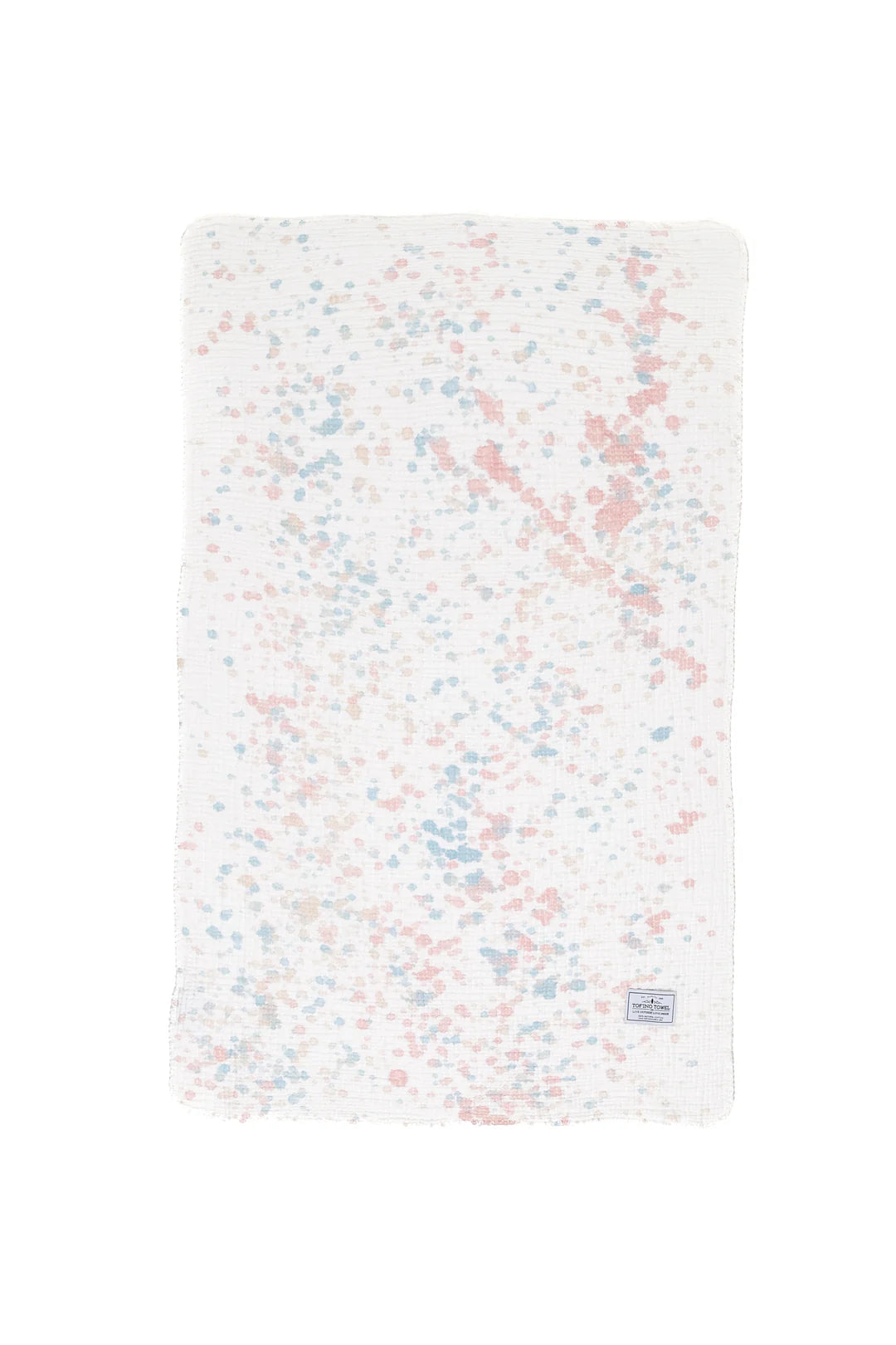 The Soul Muslin Blanket - Multi | Tofino Towel