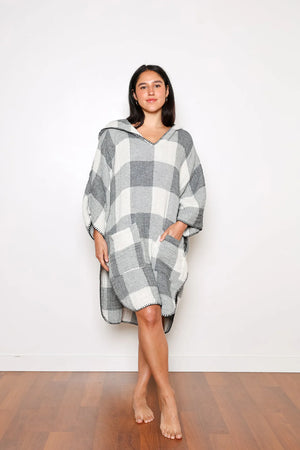 Limited Edition Plaid Cocoon - Women's | Tofino Towel