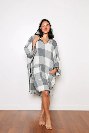 Limited Edition Plaid Cocoon - Women's | Tofino Towel