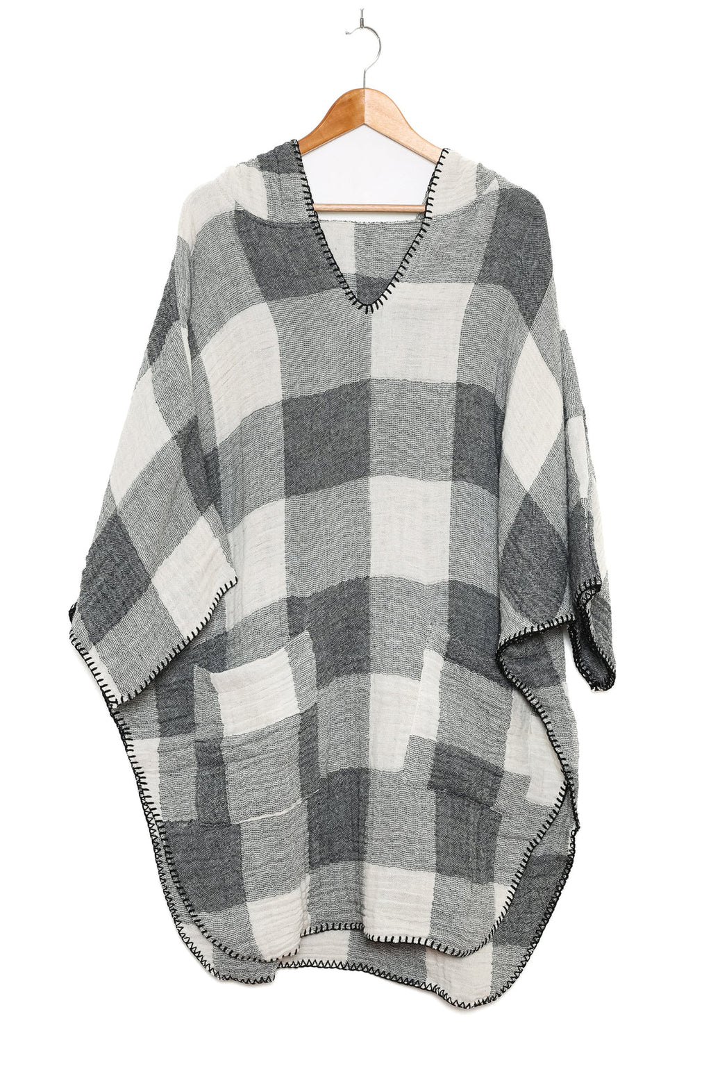 Limited Edition Plaid Cocoon - Women's | Tofino Towel