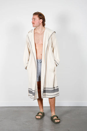 The Hawthorne Series Hooded Terry Robe | Tofino Towel