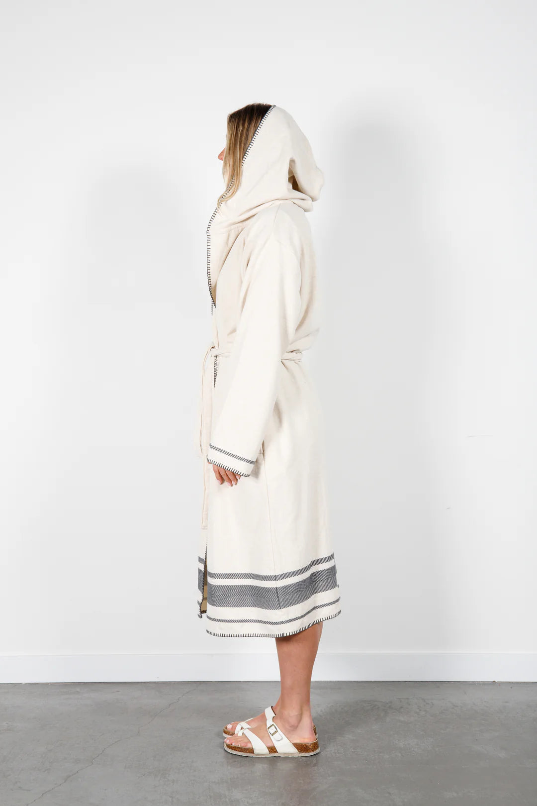 The Hawthorne Series Hooded Terry Robe | Tofino Towel