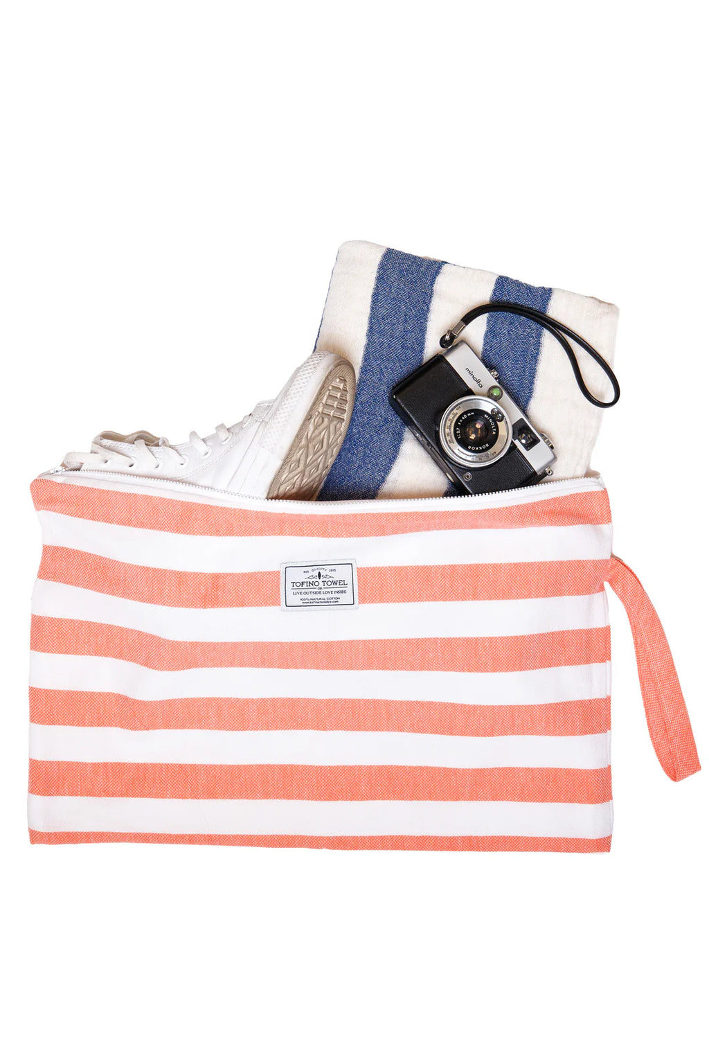 The Mira - Wet Dry Bag Coral | Tofino Towel