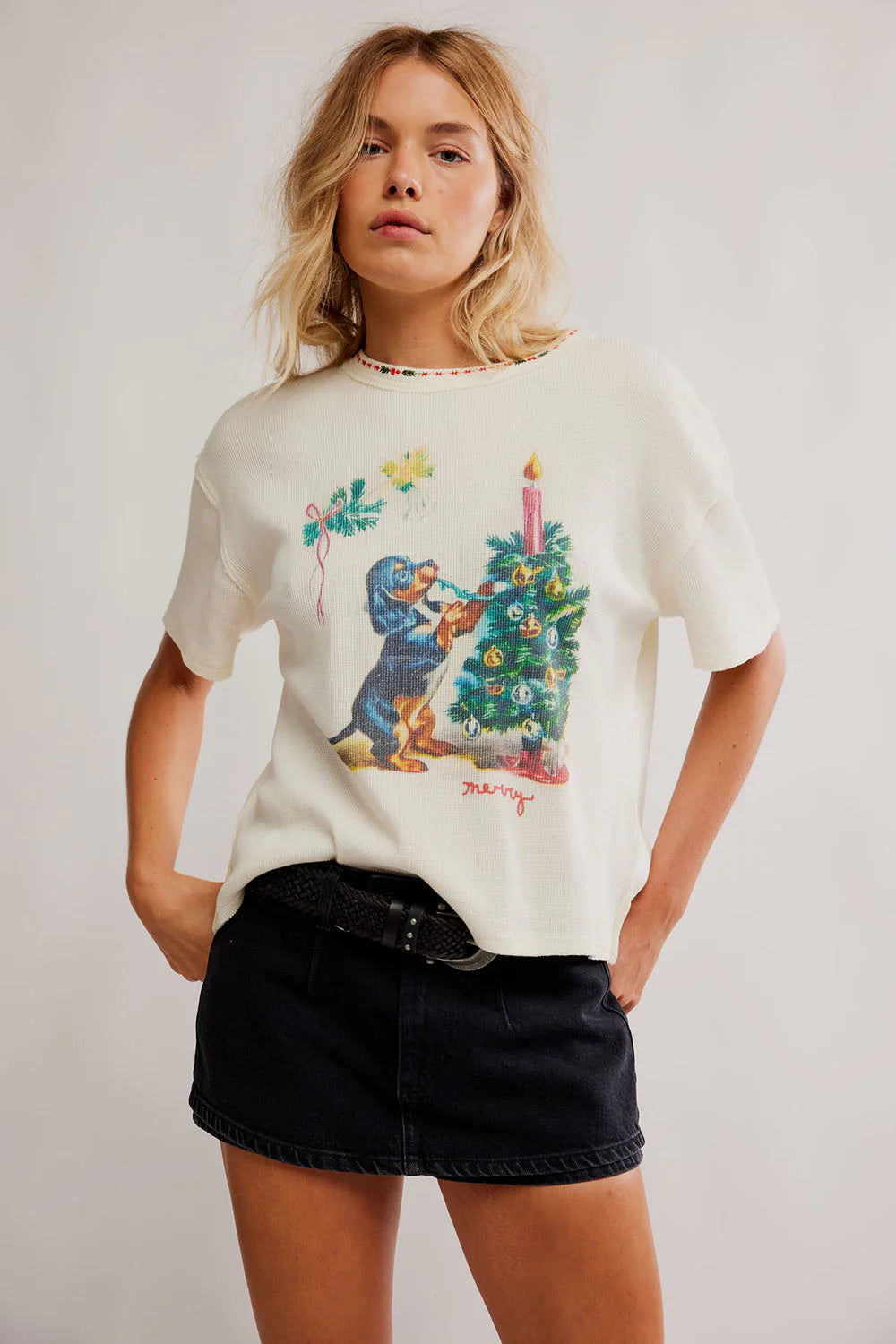 Merry Tee - Ivory Combo | Free People
