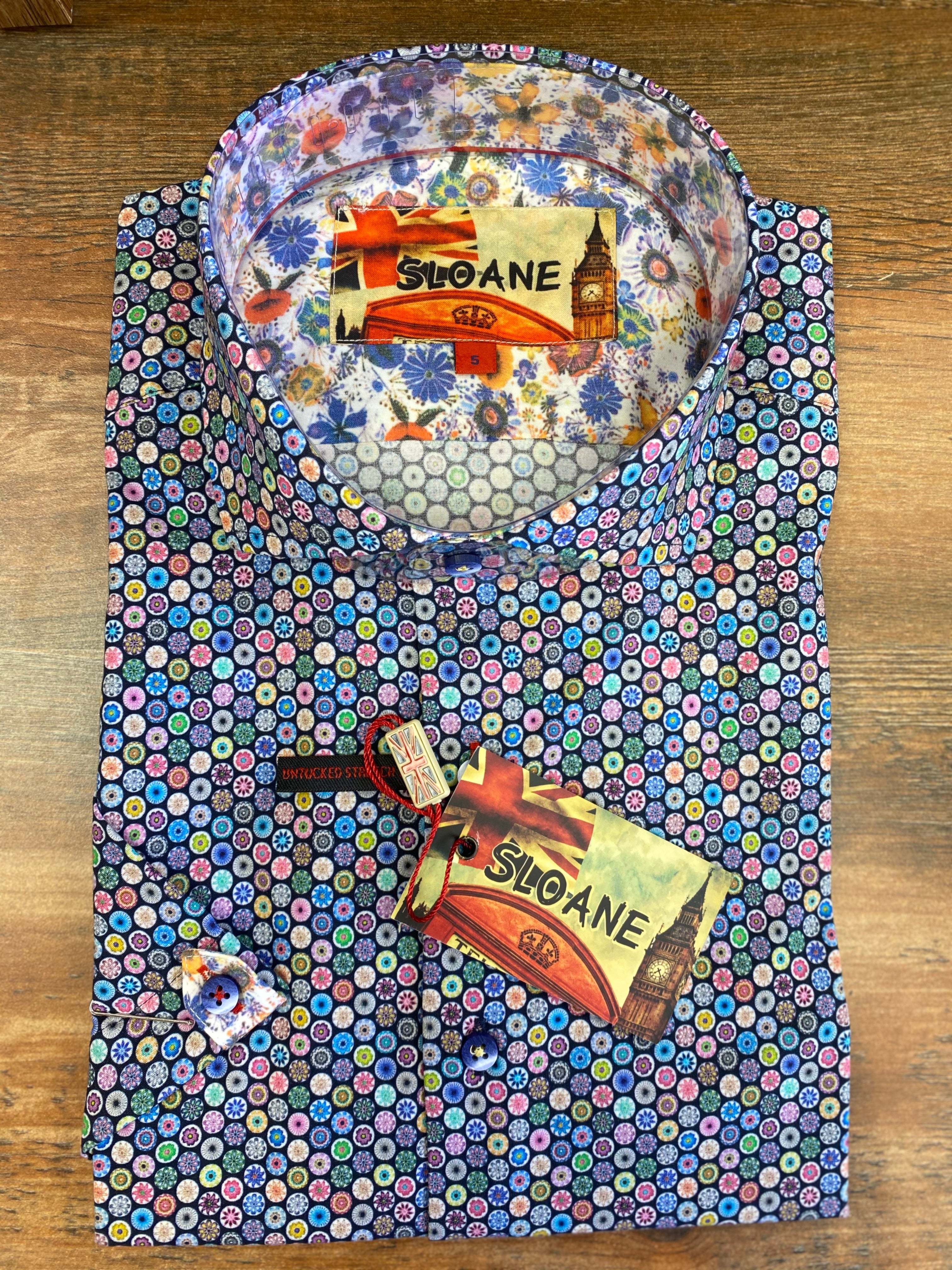 Sloane Pattern Shirts - Tiggs