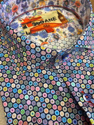 Sloane Pattern Shirts - Tiggs