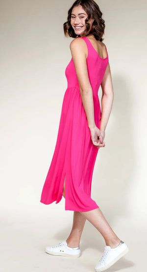 Lorna Dress - Pink Martini