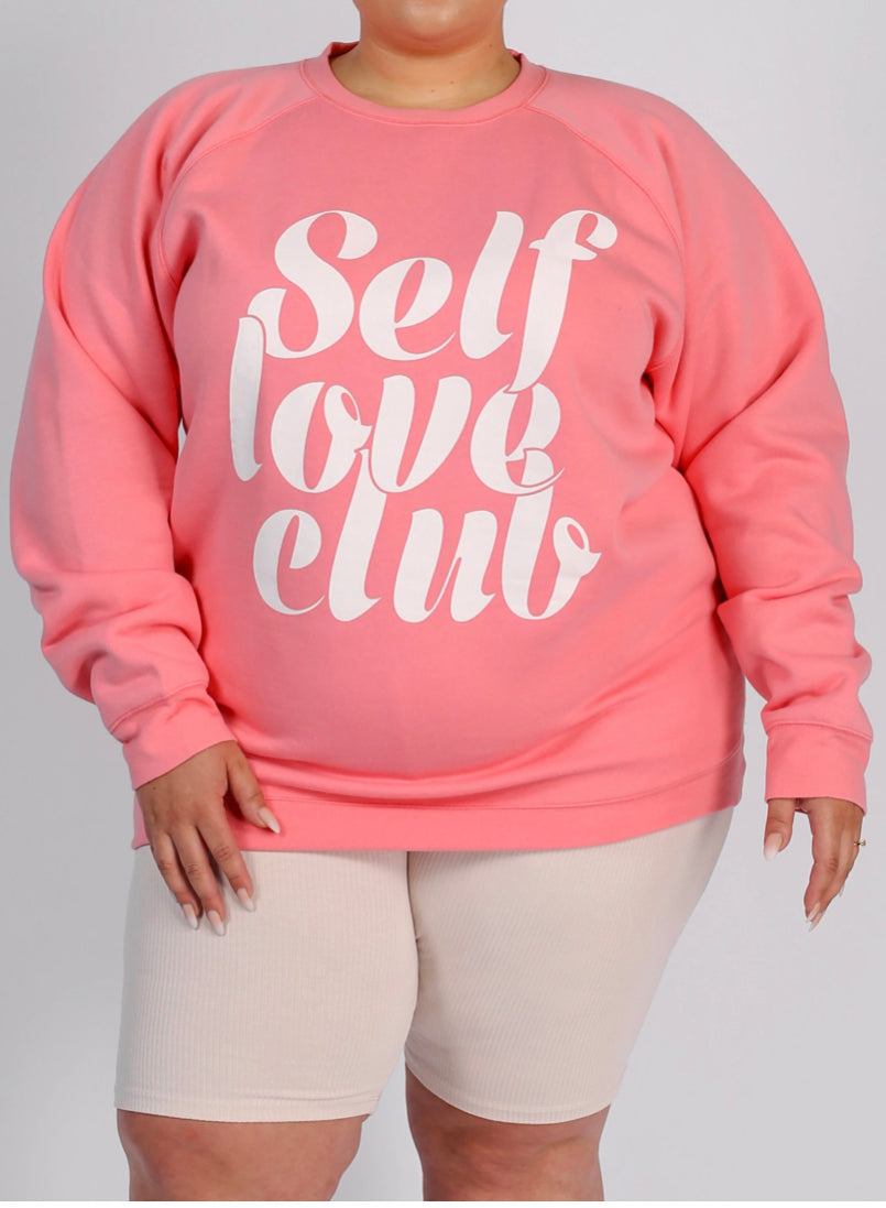 Self Love Club - Brunette X Benefit Cosmetics - Big Sister Crew - BTL