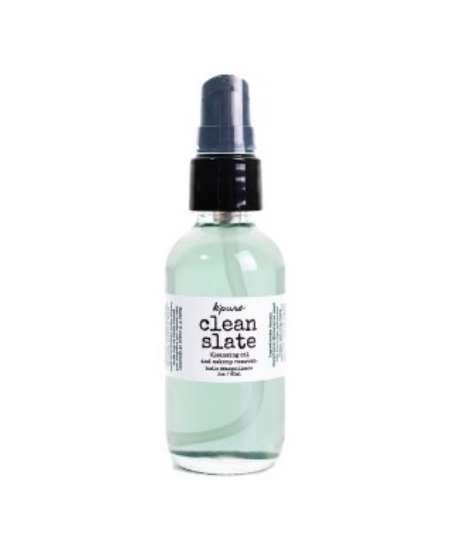 Clean Slate - Cleanser & Makeup Remover - K'Pure