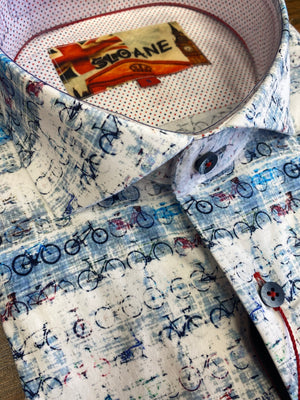Sloane Pattern Shirts - Tiggs