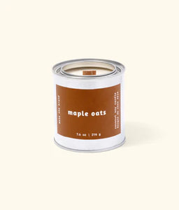 Maple Oats | Oatmeal + Pecan + Vanilla - Mala the Brand