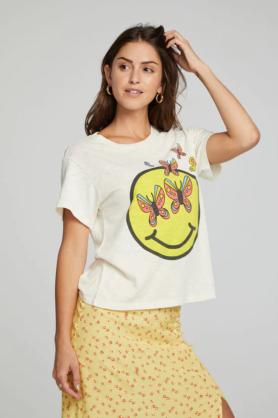 Smiley Butterflies - Chaser Brand
