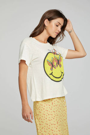 Smiley Butterflies - Chaser Brand