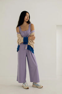 Chloe Square Neck Jumpsuit - Paper Label