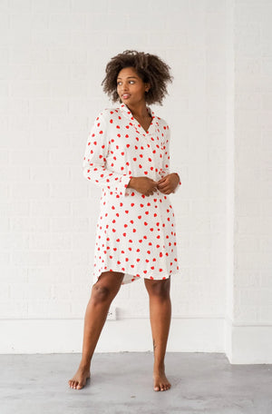 Elliot Nightie - Heart Lollipop - Riot Theory