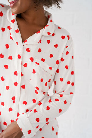 Elliot Nightie - Heart Lollipop - Riot Theory