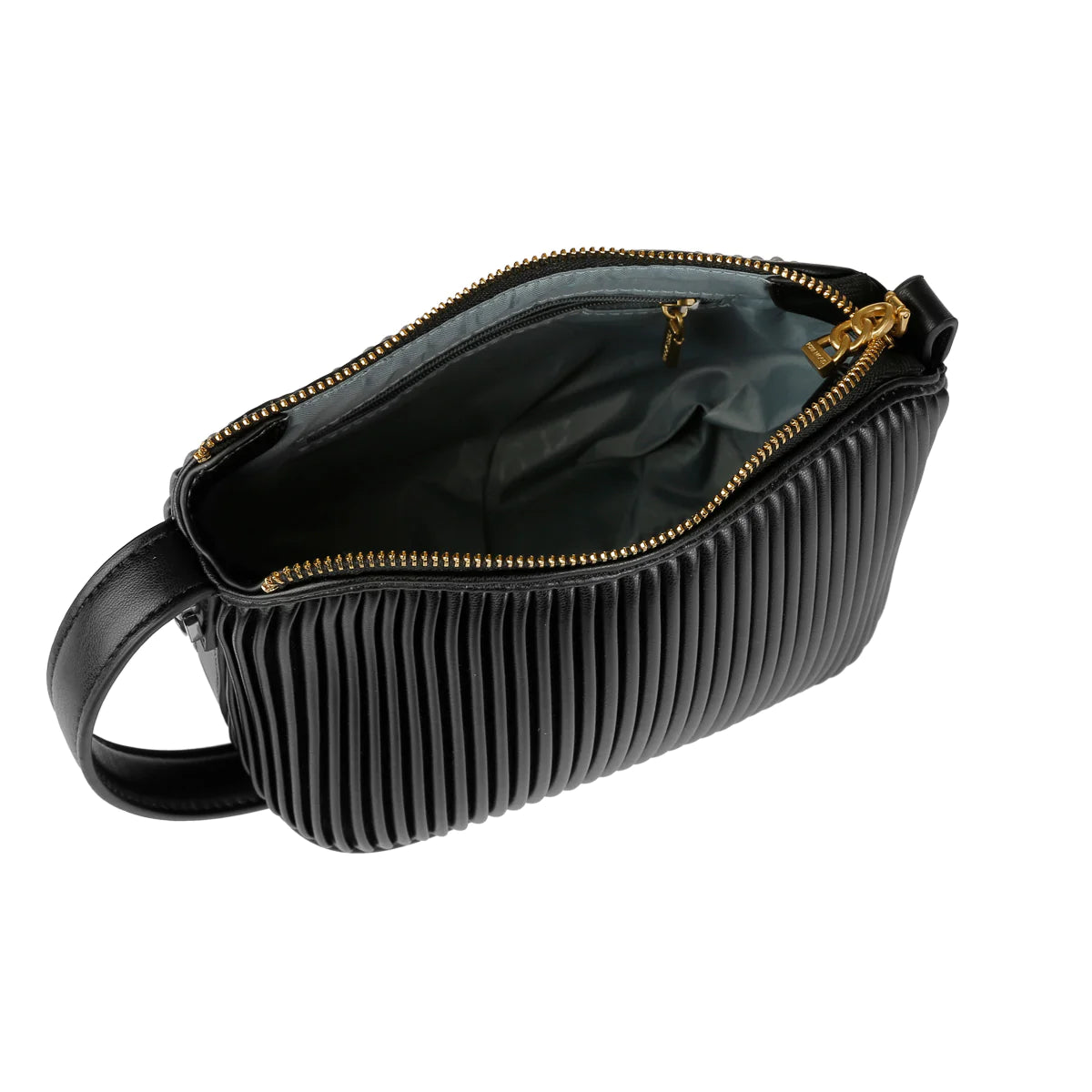 Ela Crossbody - Black - Pixie Mood