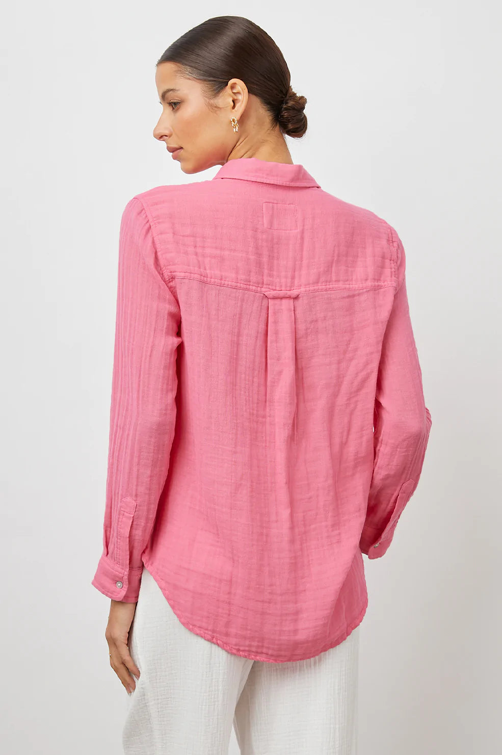 Ellis Shirt - Malibu Pink - Rails
