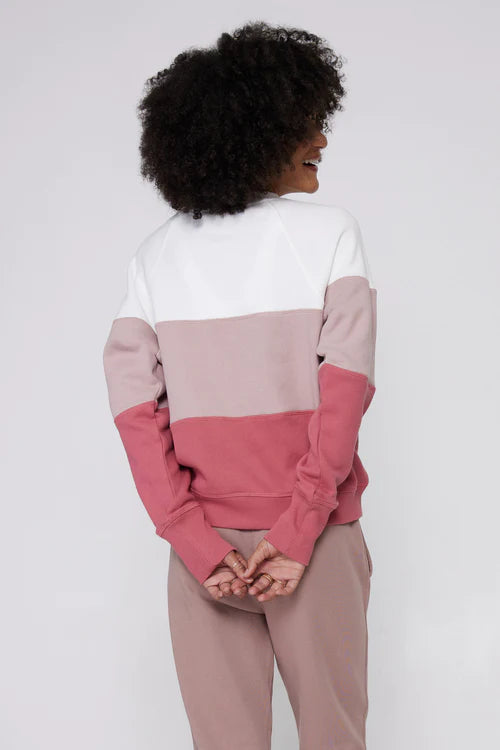 Triblock Bridget Raglan Sweatshirt - Spiritual Gangster