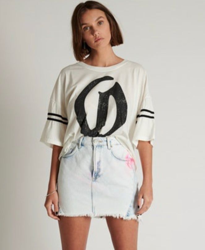 Classic 2020 Mini High Waist Denim Skirt - SALE