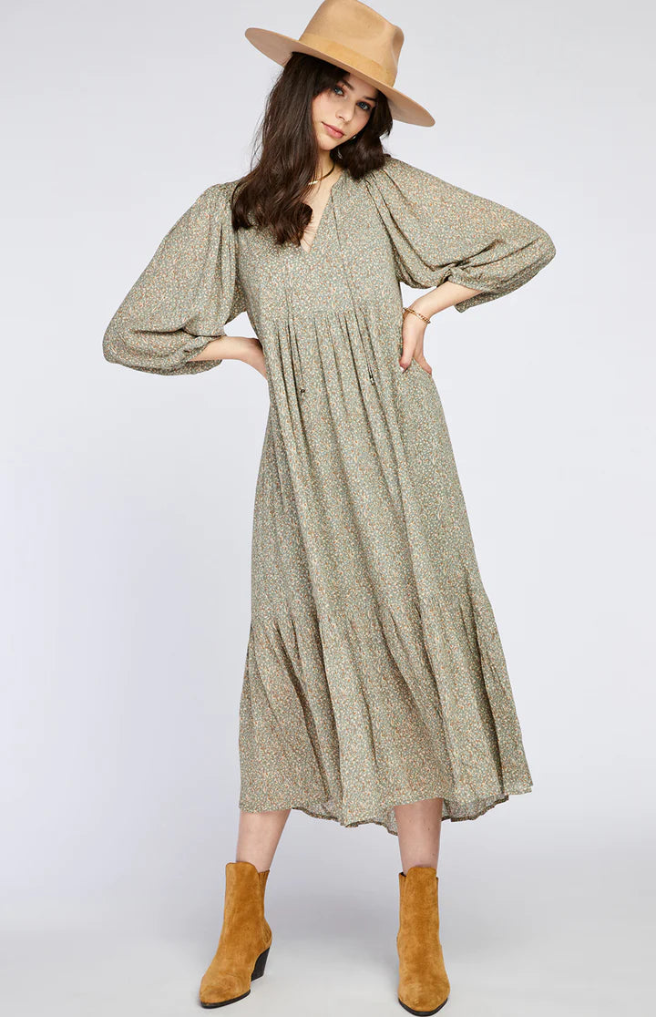 Francesca Dress - Gentle Fawn
