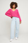 Clarkson Pullover - Wild Orchid - Gentle Fawn