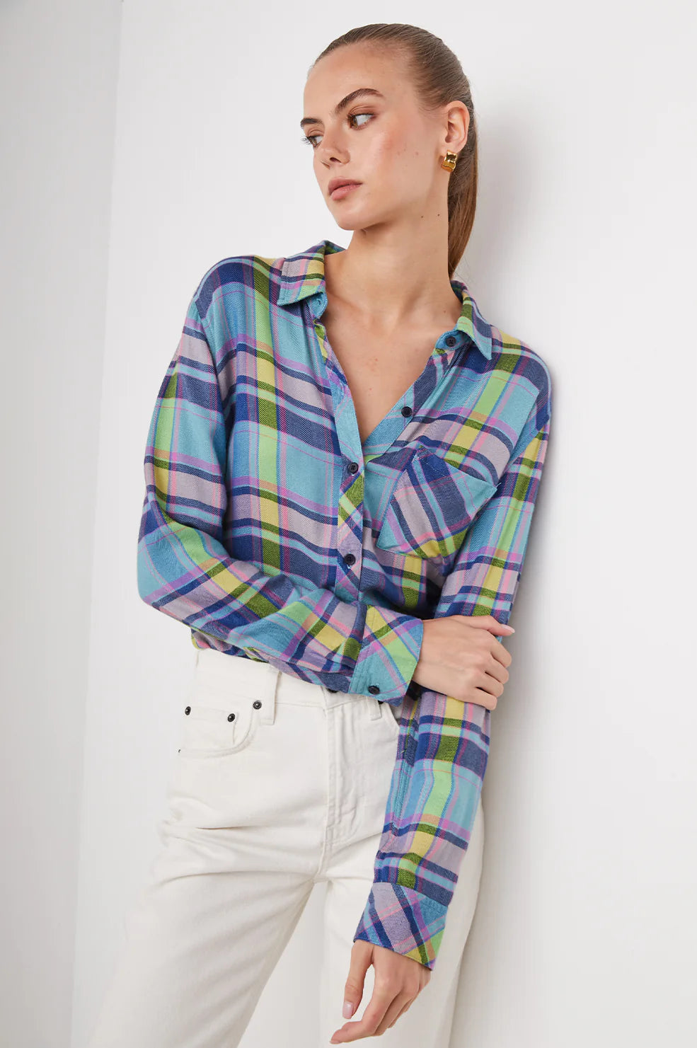 Hunter Shirt - Lime Berry - Rails