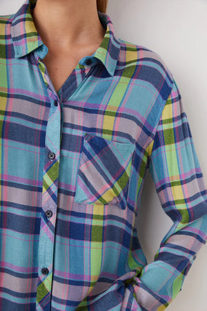 Hunter Shirt - Lime Berry - Rails