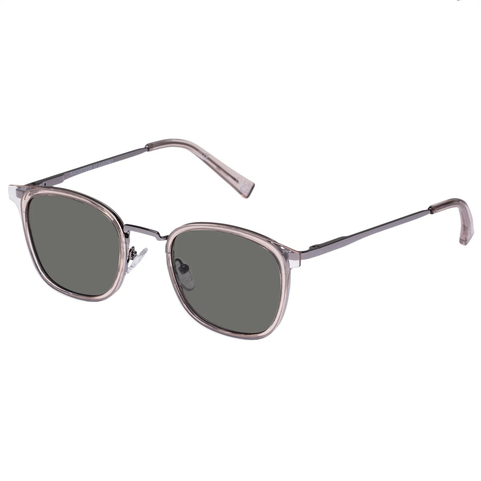 RACKETEER | VINTAGE CLEAR - Le Specs