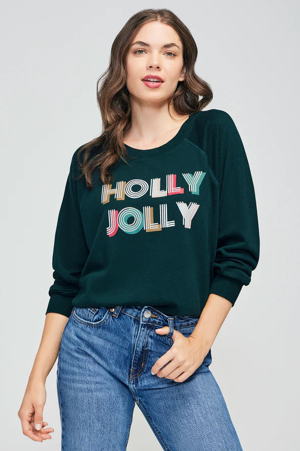 Holly Jolly Sweater - Wildfox