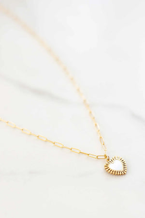 Lizbeth Necklace - Minted Mama Collection